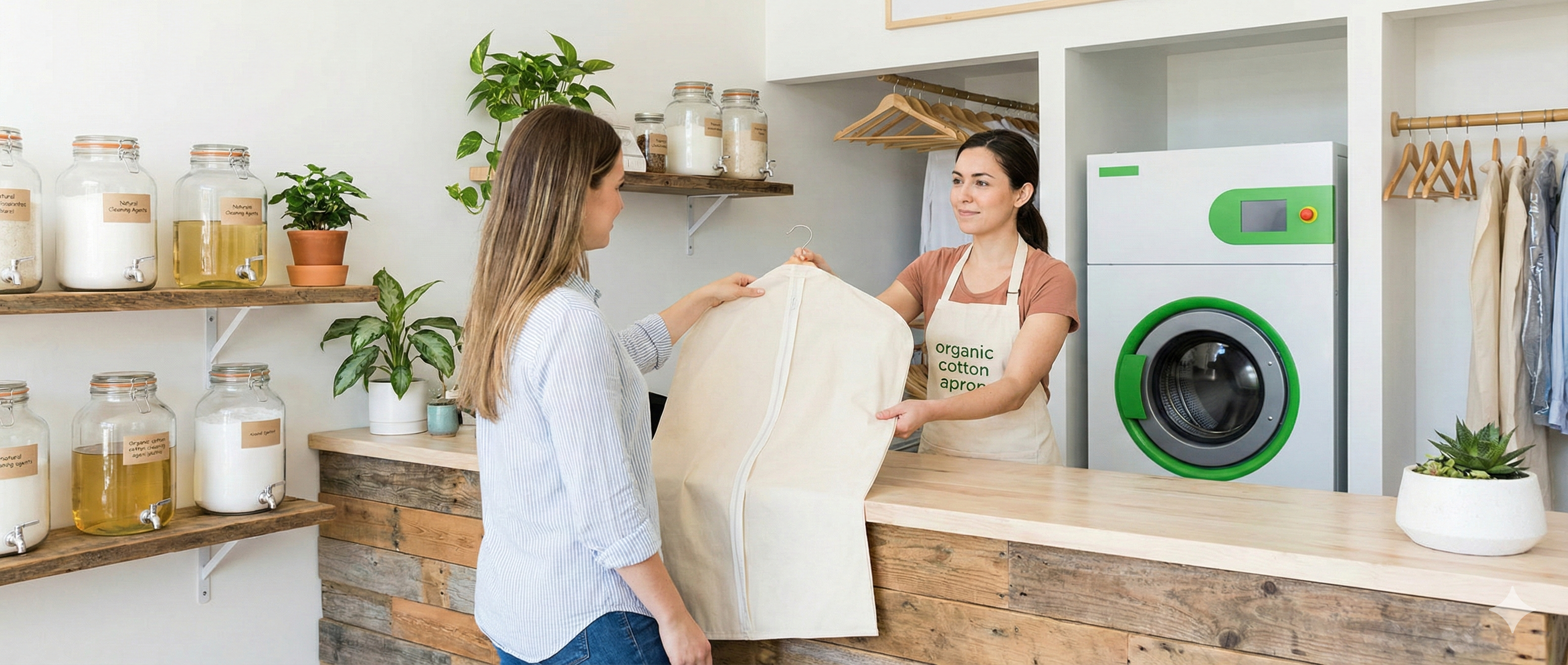 Eco-Friendly Sustainable Dry Cleaning