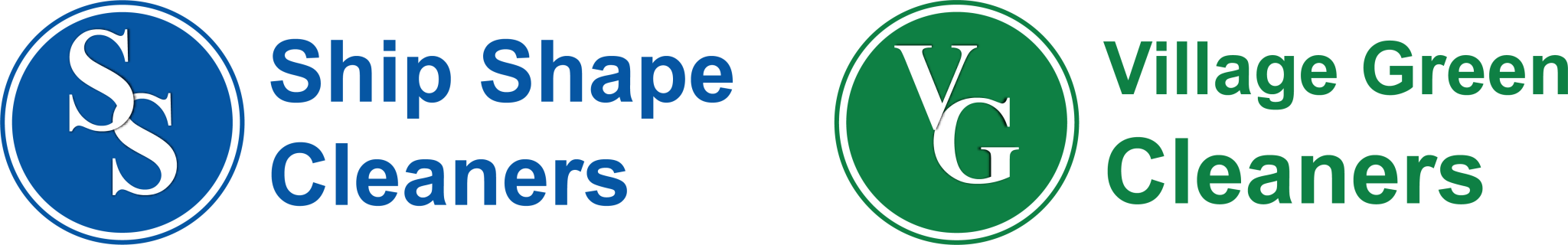 Ship Shape Cleaners and Village Green Cleaners